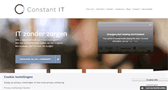 Desktop Screenshot of constant.it