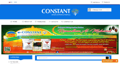 Desktop Screenshot of constant.com.my